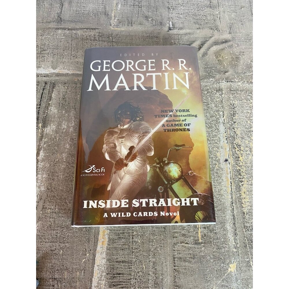 Inside Straight: A Wild Cards Novel - Mass Market Paperback - VERY GOOD